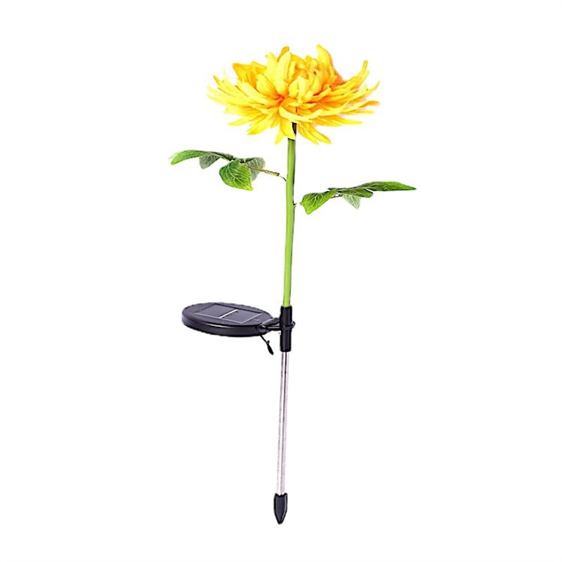 Devako | Chrysanthemum Led solcellelys