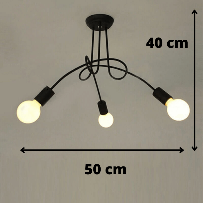 Devako | Dekorativ levende lampe